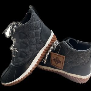 Brand New Sketchers Woman Duck Rainboots Size 8
